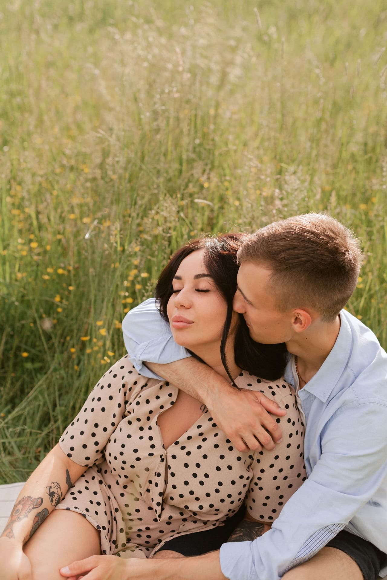 Гарна пара, що представляє користувачів MyMintie
